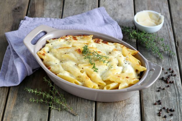 Macarrones gratinados