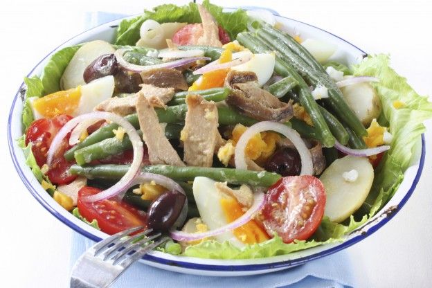 Ensalada niçoise