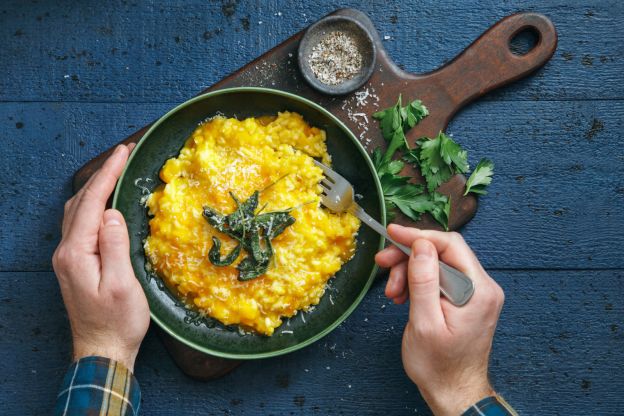 Risotto de calabaza