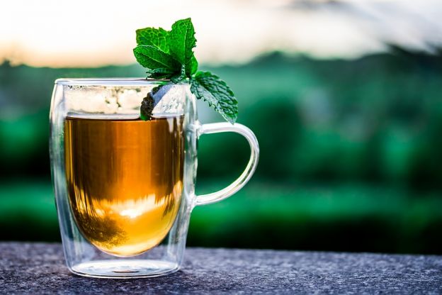 Té de menta