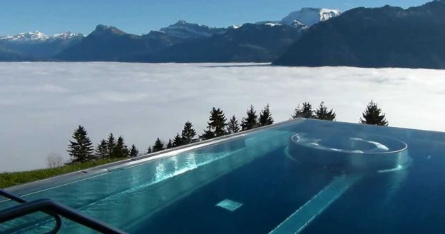 Hotel Villa Honegg. Suiza