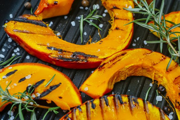 Filetes de calabaza