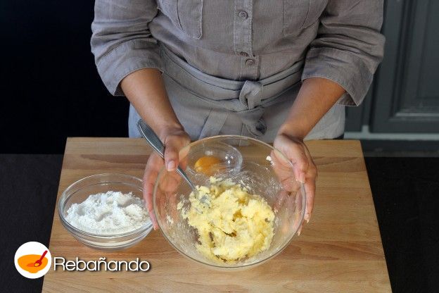 Trabajar con ayuda de un tenedor