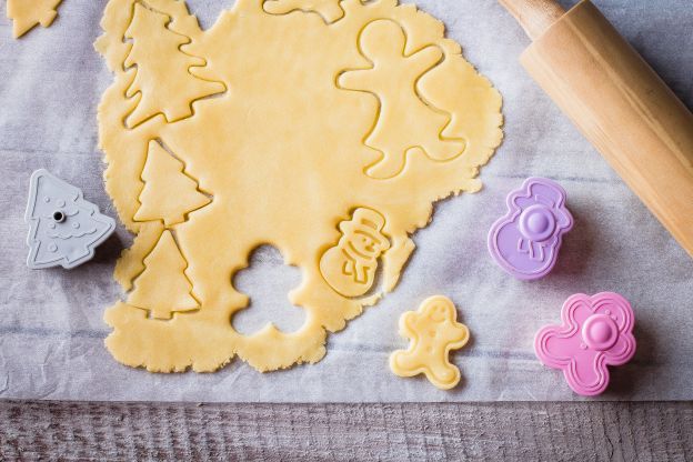 Galletas navideñas para decorar