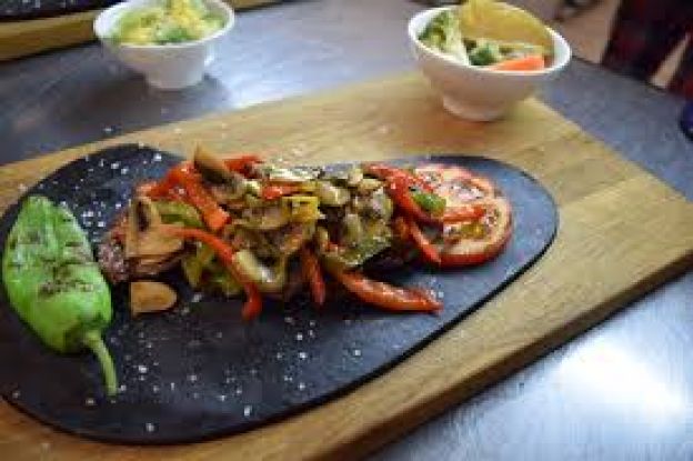 verduras a la plancha, cocidas o al horno