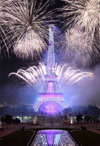 Bonus 1: Francia: Fuegos artificiales