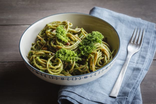 Pesto de col rizada