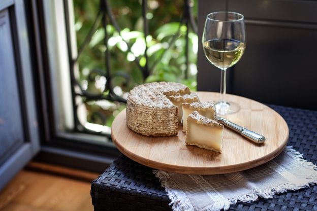 Sauvignon Blanc y queso de cabra