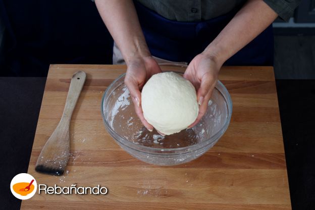 Preparación de la masa