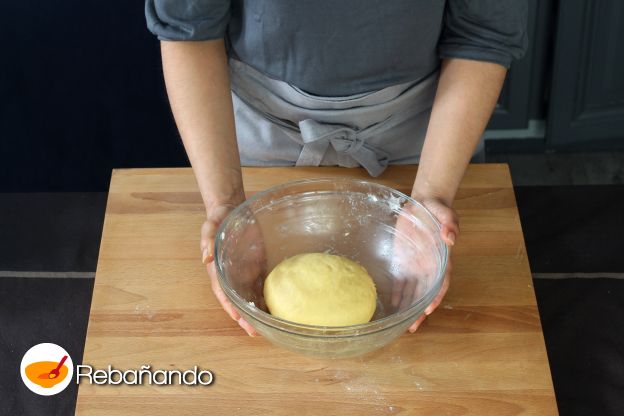 Preparación de la masa de brioche