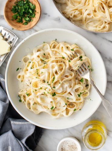 Pasta Alfredo