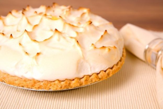 7. tarta de merengue y limón