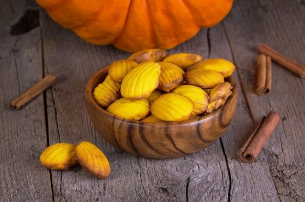 Tartaletas de calabaza y zanahoria