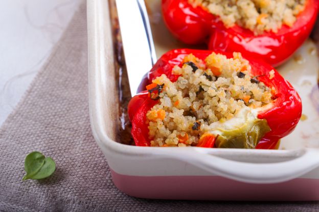 Verduras rellenas