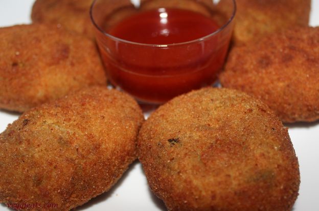 Croquetas de verduras