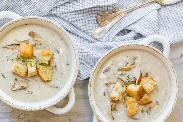 Receta: Prince Philip’s Mushrooms à la Crème