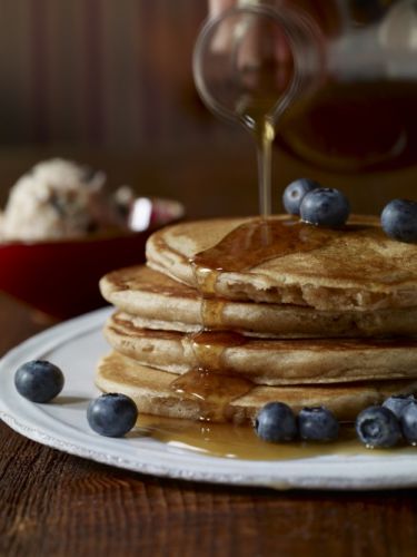 Las tortitas con buttermilk