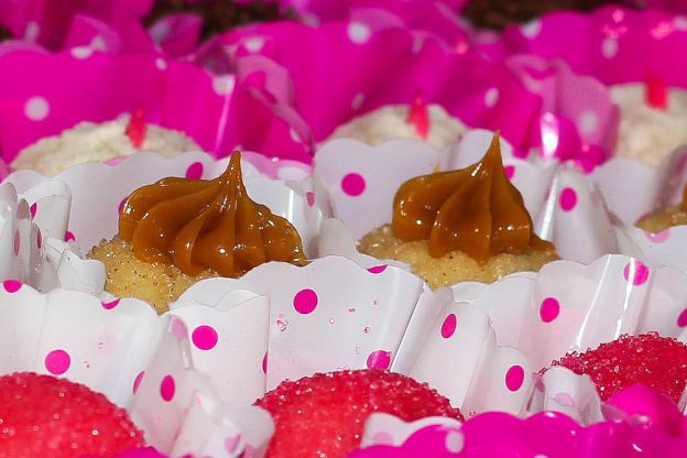 Brigadeiro de churros