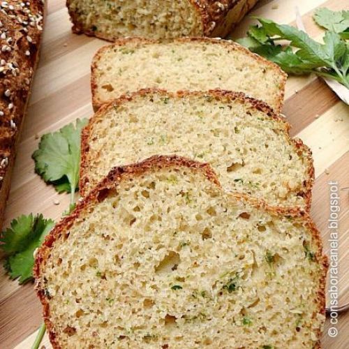 PAN DE SALVADO DE AVENA CON CILANTRO