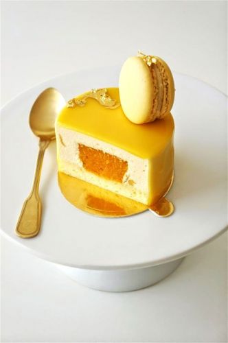 Mousse de mango