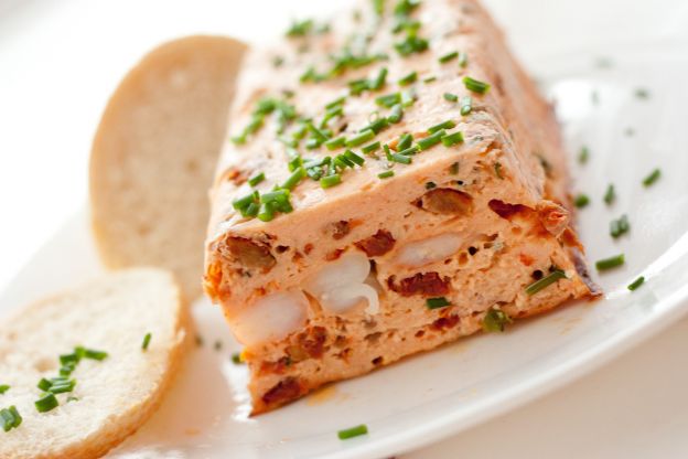 Terrina de pescado