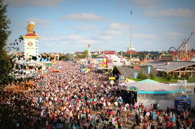 ¿Cuánto tiempo dura el Oktoberfest?