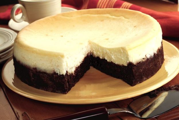 Cheesecake de brownie