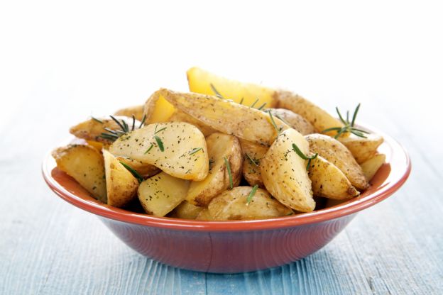 Patatas al horno...¡sin horno!