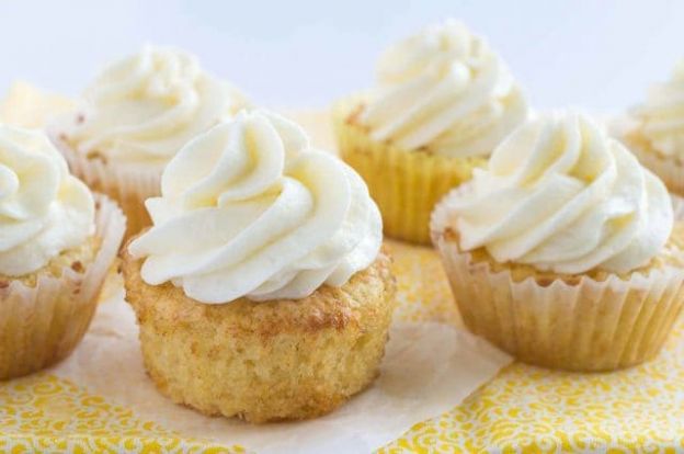 Pineapple Cupcakes