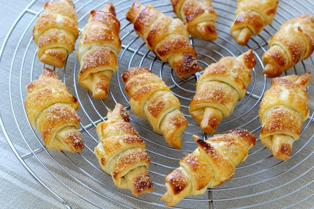 Mini-croissants de Nutella