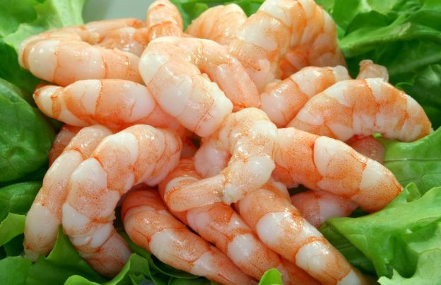 Truco para pelar las gambas rápidamente