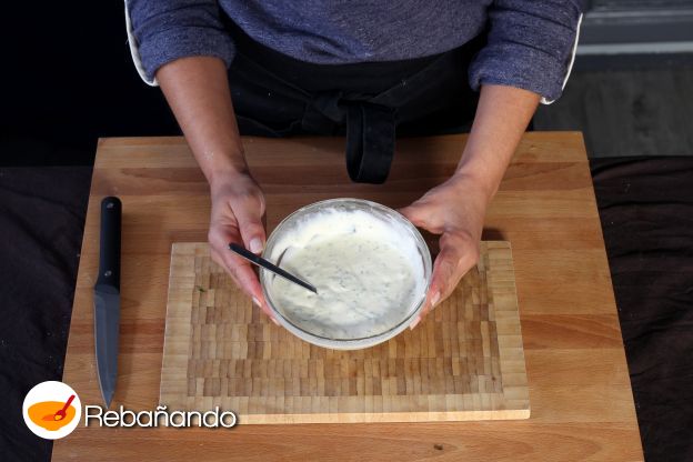 Preparación de la salsa