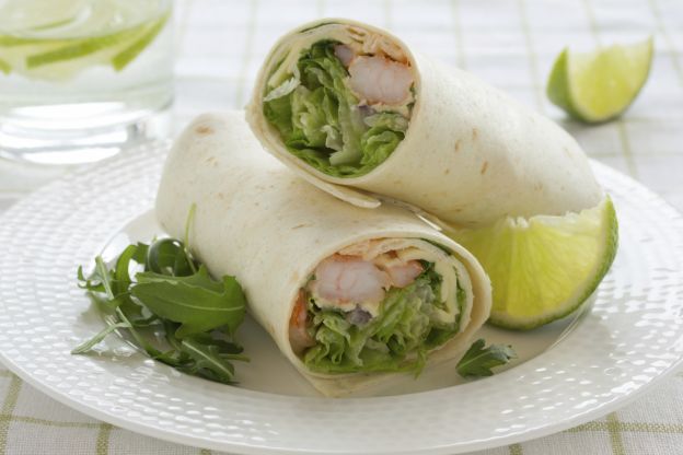 Wraps saludables