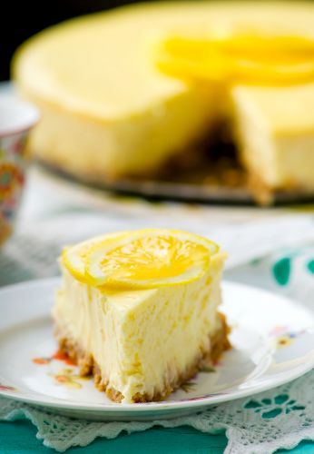 Cheesecake de limone