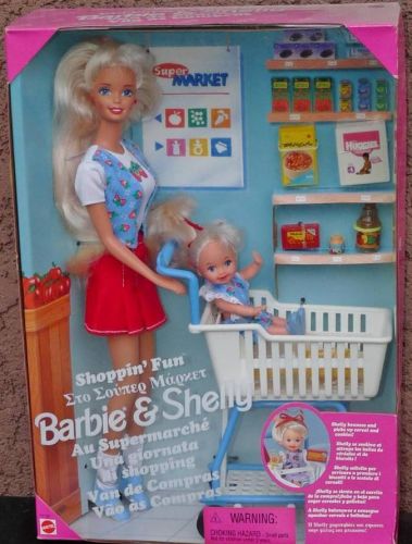 Barbie y Shelly Supermercado