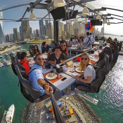 Dinner In The Sky (en todo el mundo)