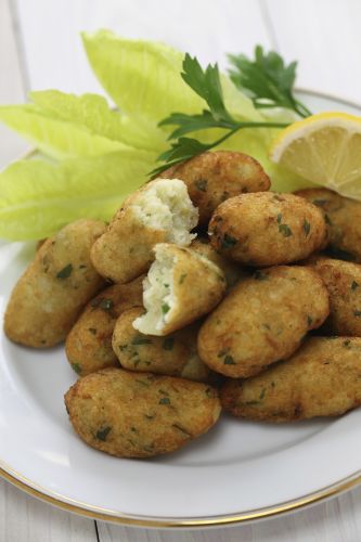 Buñuelos de bacalao