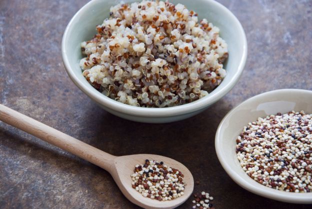 Quinoa en lugar de carne