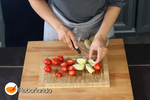 Ingredientes de la pizza