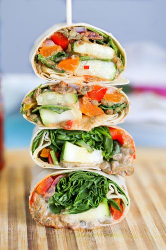 Wraps veganos