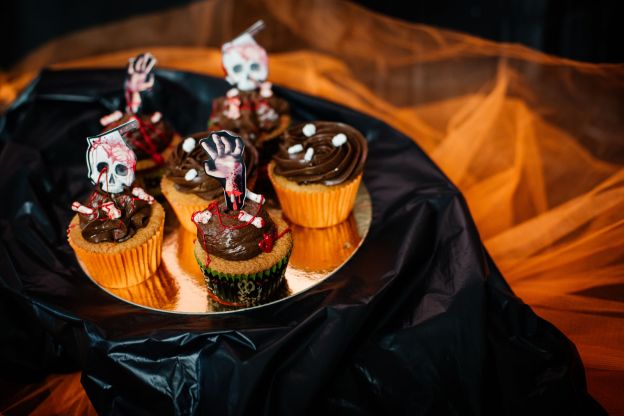 Cupcakes de calabaza