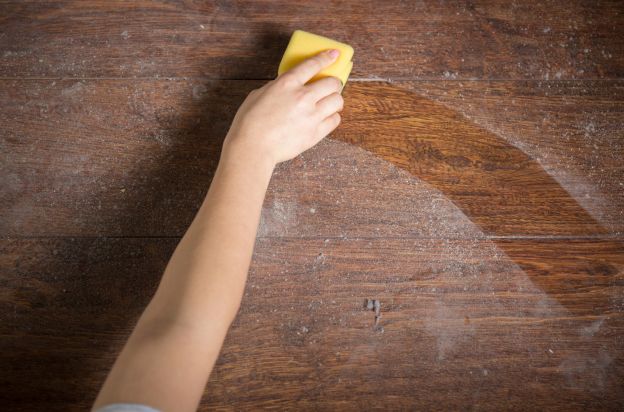 Limpiador para los muebles de madera