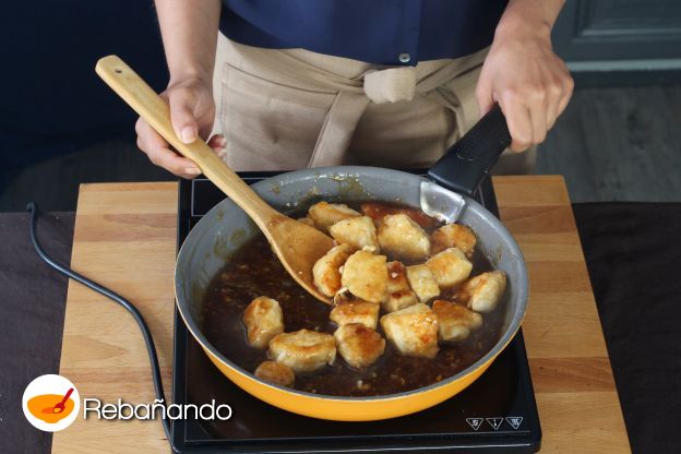 Preparación del pollo