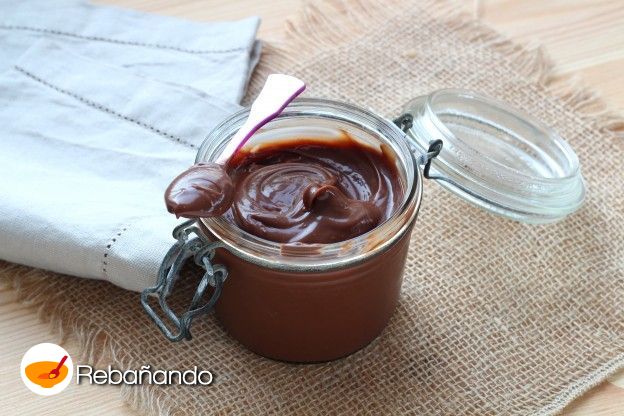 ¡Ya tenemos lista nuestra Nutella casera!