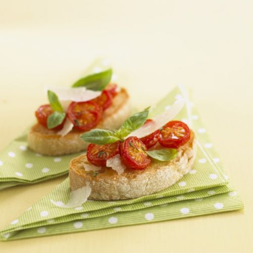 Tostadas de tomate