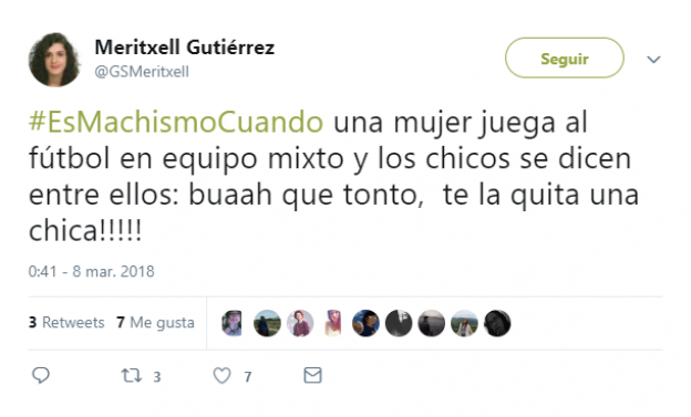 tenemos la capacidad de jugar al fútbol y... ¡no pasa nada!