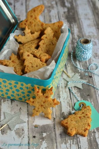 Galletas de azafrán y pasas