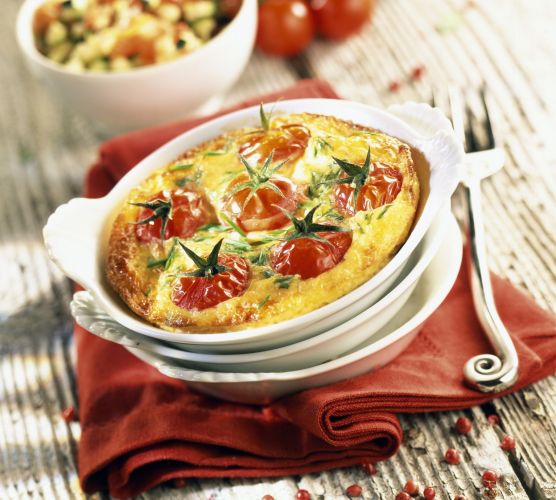 Clafoutis salado