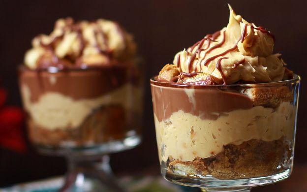 Tiramisú de nutella