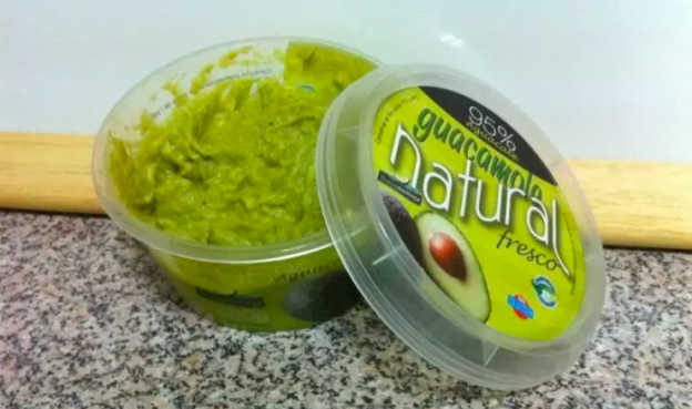 entrantes: guacamole